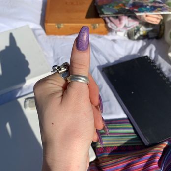 Lynn's Nail Bar - This is NOT coffin shape! So not ok! And I can't even fix that myself. - Waxing Near Me - Monterey, California Lynn's Nail Bar - This is NOT coffin shape! So not ok! And I can't even fix that myself. - Waxing Near Me - Monterey, California