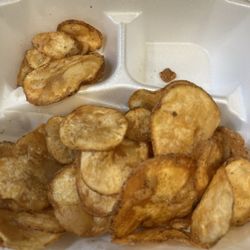 Crowing Hen Saloon - Pub chips