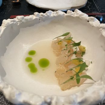 Robin Menlo Park - Halibut w/ponzu - Japanese Near Me - Menlo Park, California Robin Menlo Park - Halibut w/ponzu - Japanese Near Me - Menlo Park, California