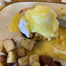 Special: Lobster Eggs Benedict. Special: Lobster Eggs Benedict.