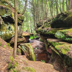 Houghton Falls Hiking Trail