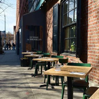 Sunday In Brooklyn - Outside - New American Near Me - Brooklyn, New York Sunday In Brooklyn - Outside - New American Near Me - Brooklyn, New York