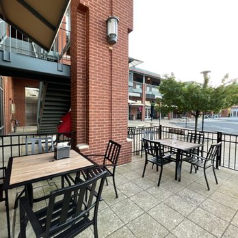 Taco Zocalo - Half of the outdoor seating area, very clean! - Mexican Near Me - Ashburn, Virginia Taco Zocalo - Half of the outdoor seating area, very clean! - Mexican Near Me - Ashburn, Virginia