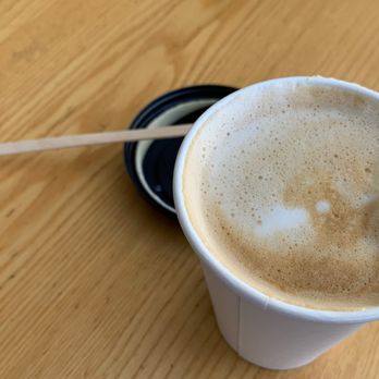Nomad Cafe - Nomad's cortado had way too much milk and foam.  It seemed more like a latte than anything else. - Coffee & Tea Near Me - Oakland, California