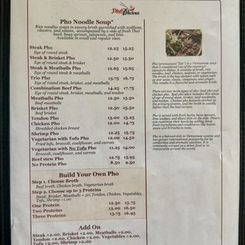 Pho D'licious - Vietnamese Near Me - Fargo, North Dakota
