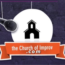 Church Of Improv - Logo