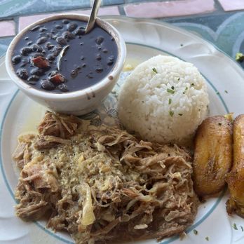 Cuba Cuba Sandwicheria - Slow roasted pork, plantain, beans & rice - Cuban Near Me - Denver, Colorado Cuba Cuba Sandwicheria - Slow roasted pork, plantain, beans & rice - Cuban Near Me - Denver, Colorado
