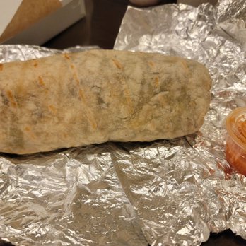 Bear Flag Fish - Sword fish burrito. It's massive - Seafood Near Me - Newport Beach, California