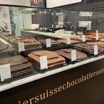 Läderach chocolatier suisse - Slabs of heaven! - Chocolatiers & Shops Near Me - Canoga Park, California
