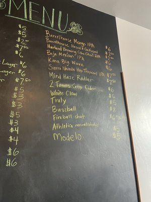 Menu photo 1 BottleShock Wine & Brew Bakersfield, CA