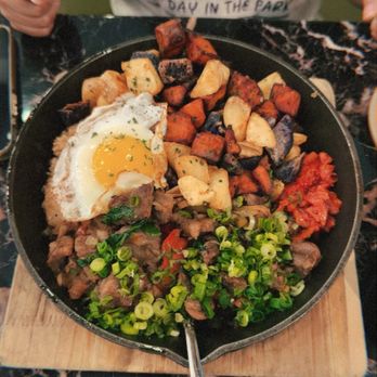 Whisper - Stone axe - Breakfast & Brunch Near Me - San Mateo, California