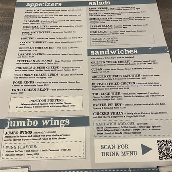 Waters Edge Dock and Grill - Menu - New American Near Me - Salisbury, North Carolina Waters Edge Dock and Grill - Menu - New American Near Me - Salisbury, North Carolina