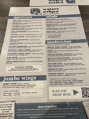 Menu photo 4 Waters Edge Dock and Grill Salisbury, NC Menu photo 4 Waters Edge Dock and Grill Salisbury, NC