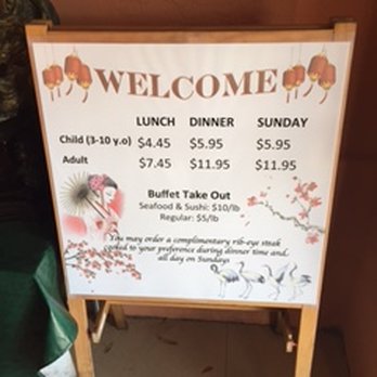 Chef Lin's Asia Buffet - Buffets Near Me - Vero Beach, Florida