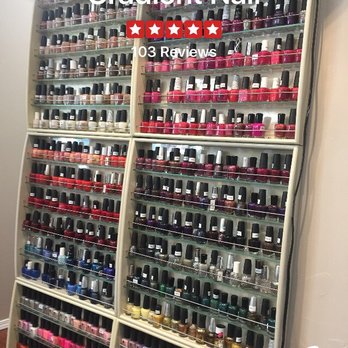 Gradient Nail - Great Polish selection! - Nail Salons Near Me - Honolulu, Hawaii