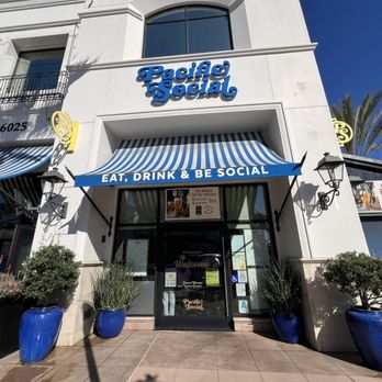 Pacific Social - New American Near Me - San Diego, California Pacific Social - New American Near Me - San Diego, California