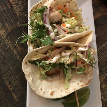 Nine One Five - Fresh grouper tacos - New American Near Me - Key West, Florida