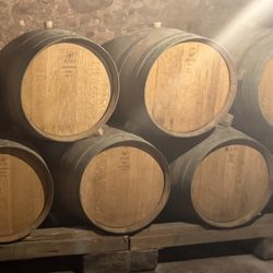 Francis Beck Et Fils - Underground tour, but the sun found us anyway!