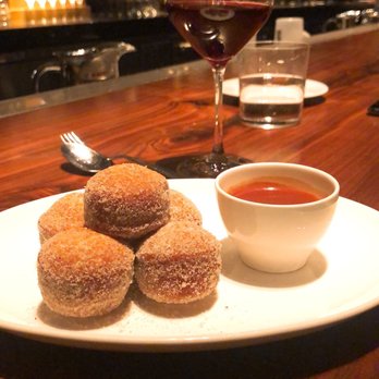 Elisa - Cinnamon sugar donuts $14 - Steakhouses Near Me - Vancouver, British Columbia
