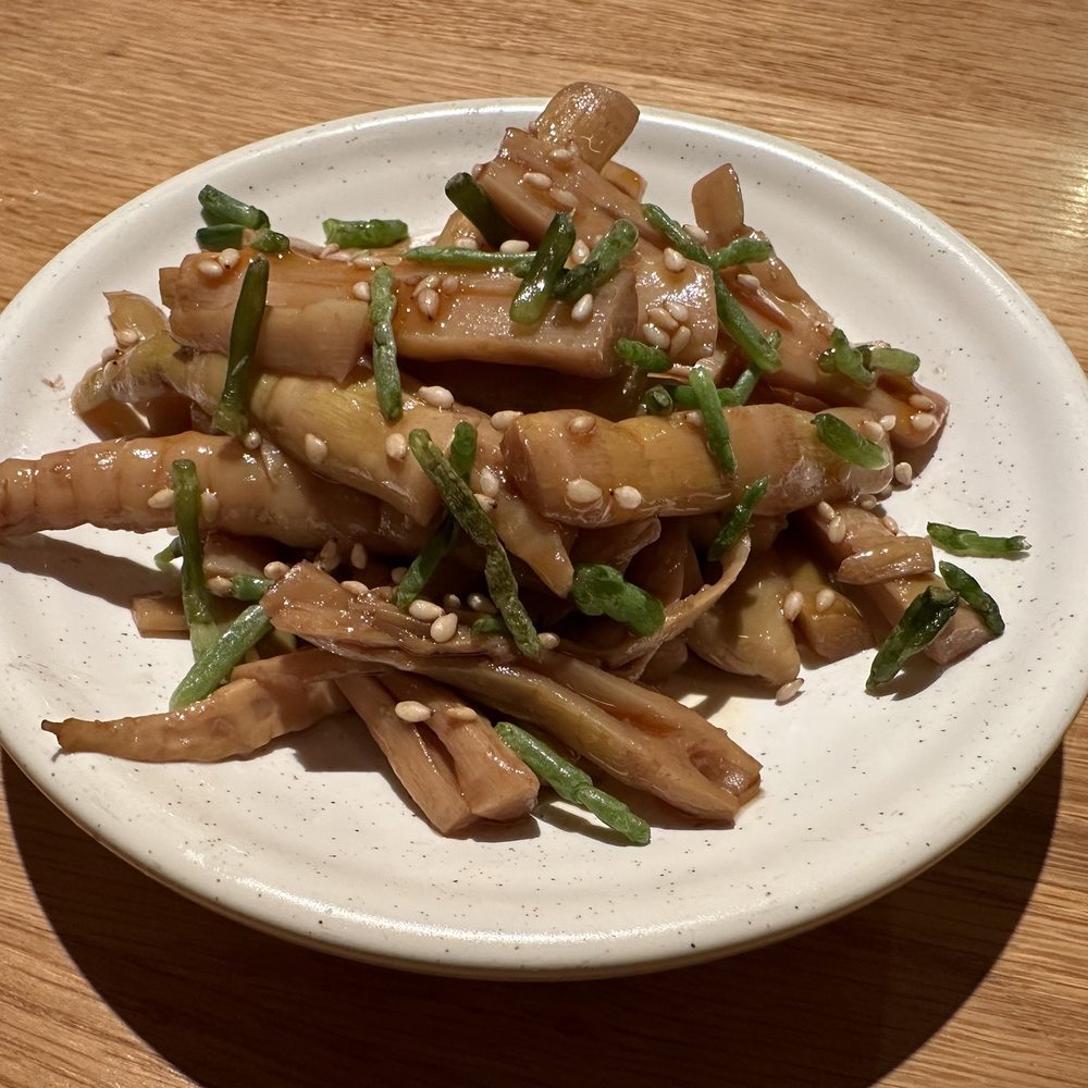 Nami Nori - Braised bamboo shoots - Sushi Bars Near Me - Montclair, New Jersey Nami Nori - Braised bamboo shoots - Sushi Bars Near Me - Montclair, New Jersey