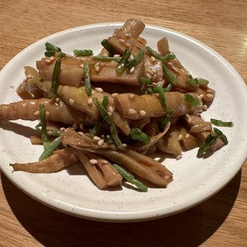 Nami Nori - Braised bamboo shoots - Sushi Bars Near Me - Montclair, New Jersey Nami Nori - Braised bamboo shoots - Sushi Bars Near Me - Montclair, New Jersey