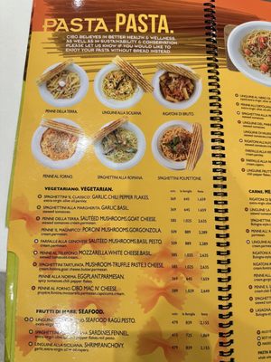 Menu photo 6 Cibo Quezon City, NCR