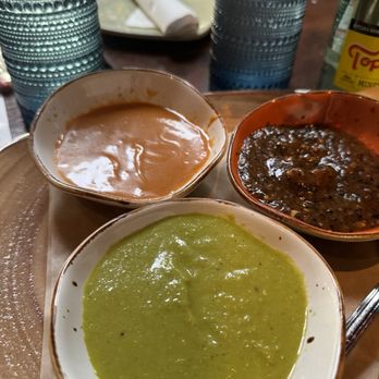 SAUSAL - Salsa trío , delicious! - Mexican Near Me - El Segundo, California SAUSAL - Salsa trío , delicious! - Mexican Near Me - El Segundo, California