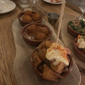 Barcelona Wine Bar Passyunk - potatas bravas, meatballs, croquetas - Tapas/Small Plates Near Me - Philadelphia, Pennsylvania