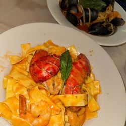 Portobello Cafe - Papardelle Pasta Special