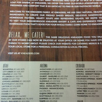 Kneaders Bakery & Cafe - Their Story - Sandwiches Near Me - Midvale, Utah