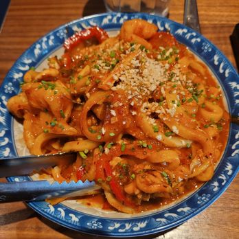ARIARI - Seafood udon - Korean Near Me - New York, New York