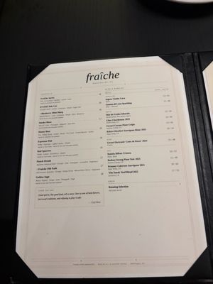 Menu photo 4 Fraîche Washington, DC, DC Menu photo 4 Fraîche Washington, DC, DC