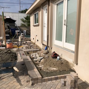 Crown Pavers - Staring on steps - Masonry/Concrete Near Me - Alhambra, California