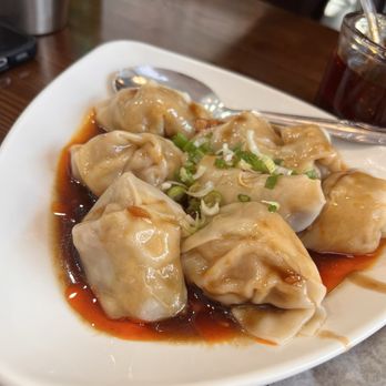 Juicy Dumpling Factory - Spicy wontons - Chinese Near Me - Cypress, California