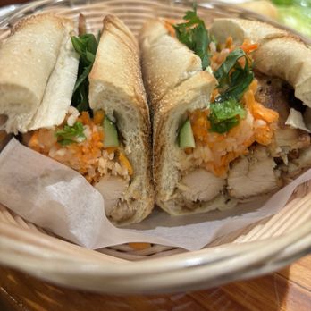 Pho Astoria - Grilled Chicken Bahn Mi - Vietnamese Near Me - Astoria, New York