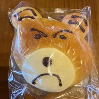 Ecclesia Bakery & Cafe - Bear-shaped pastry - Coffee & Tea Near Me - Carrollton, Texas