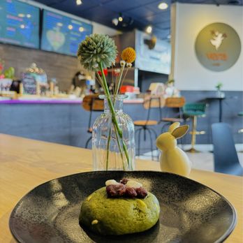 Vera Caffe - Matcha red bean mochi cookie - Coffee & Tea Near Me - Fort Lee, New Jersey