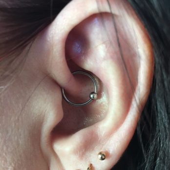 Lighthouse Tattoo - Daith pierced by Phil - Tattoo Near Me - Auburn, California Lighthouse Tattoo - Daith pierced by Phil - Tattoo Near Me - Auburn, California
