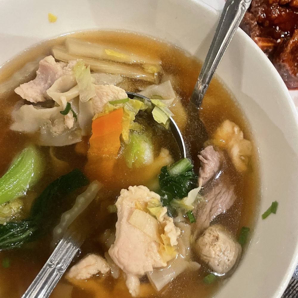 Chef K - Wonton soup - Chinese Near Me - Murrieta, California