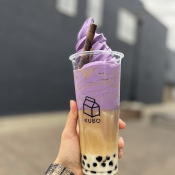 Kubo Coffee And Creamery - Iced Ube Latte - Coffee & Tea Near Me - Nutley, New Jersey Kubo Coffee And Creamery - Iced Ube Latte - Coffee & Tea Near Me - Nutley, New Jersey