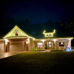 Christmas Lights For You - It's begining to fell a lot like Christmas.