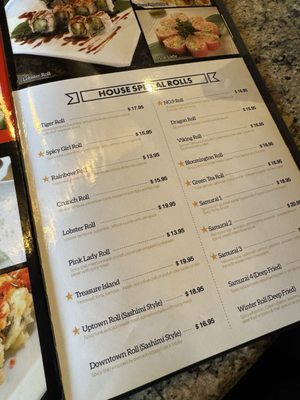 Menu photo 6 Samurai Hibachi & Sushi Bloomington, MN Menu photo 6 Samurai Hibachi & Sushi Bloomington, MN