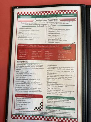 Menu photo 5 12th Ave. Cafe Issaquah, WA