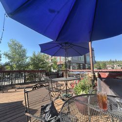 Outdoor seating