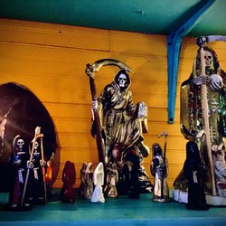 Botanica Macumba - Santa Muerte Statues