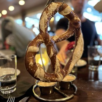Deauville Inn - Pretzel and cheese/mustard - Seafood Near Me - Strathmere, New Jersey Deauville Inn - Pretzel and cheese/mustard - Seafood Near Me - Strathmere, New Jersey
