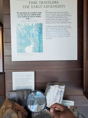 Photo of The Columbia Gorge Museum - Stevenson, WA, US. Geology info