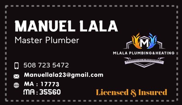 MLala Plumbing&Heating Logo