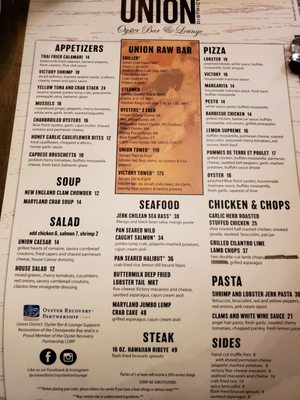 Union District Oyster Bar & Lounge by null
