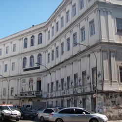 Faculdade Nacional de Direito - UFRJ - Vista da Faculdade Nacional de Direito